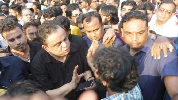 Jadavpur university clash
