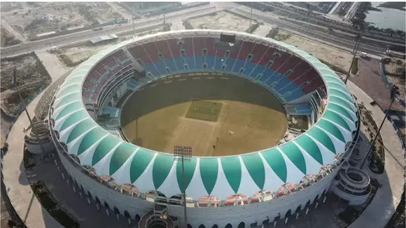Ekana Stadium of Lucknow image