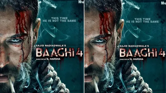 Tiger Shroff's Baghi 4 poster image
