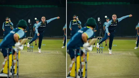 Australia practice session image