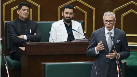 Chief Minister Jammu nad Kashmir Omar Abdullah image