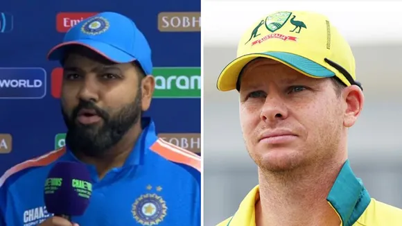 Rohit Sharma and Steve Smith
