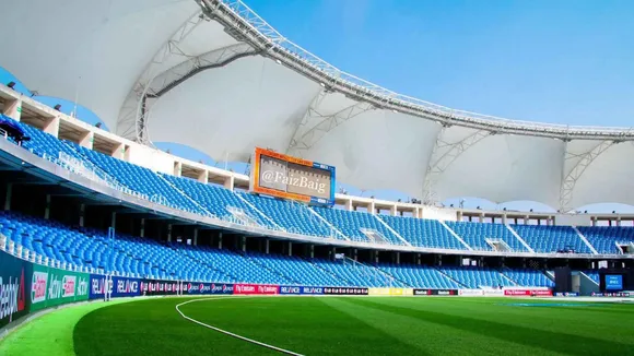 Dubai cricket Stadium image