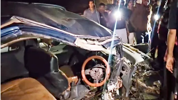 Kasargod accident image