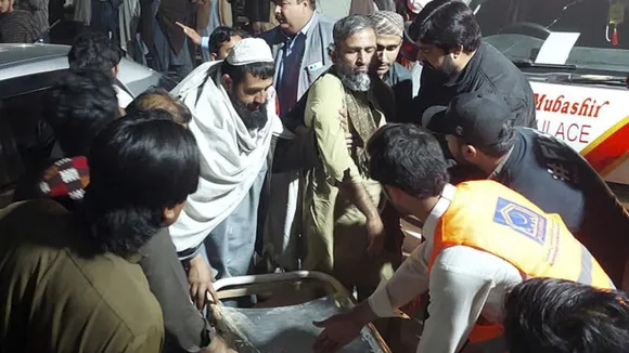 Bannu suicide attack in Pakistan