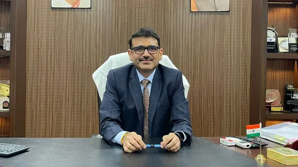 Indian Railway Finance Corporation (IRFC) CMD and CEO Manoj Kumar Dubey