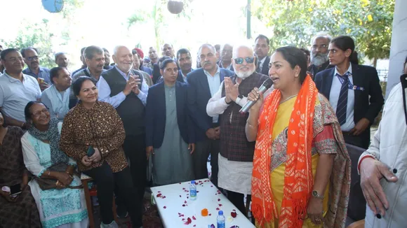 Rekha Gupta Shalimar Bagh