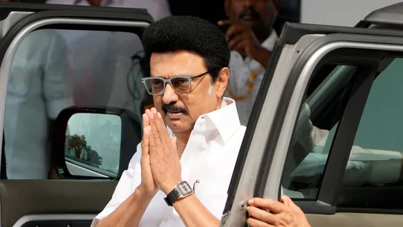 M K Stalin Chennai Tamil Nadu DMK
