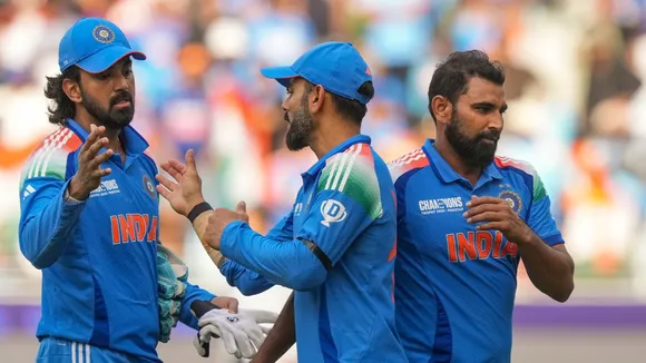Mohd Shami Indian Cricket team image