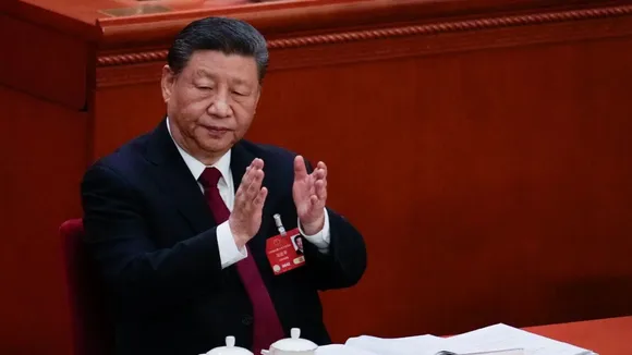 China Defence Budget Xi Jinping