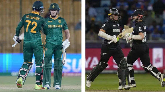 South Africa vs New Zealand