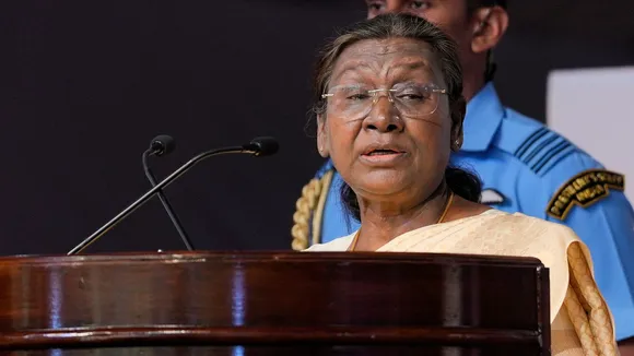 Droupadi Murmu
