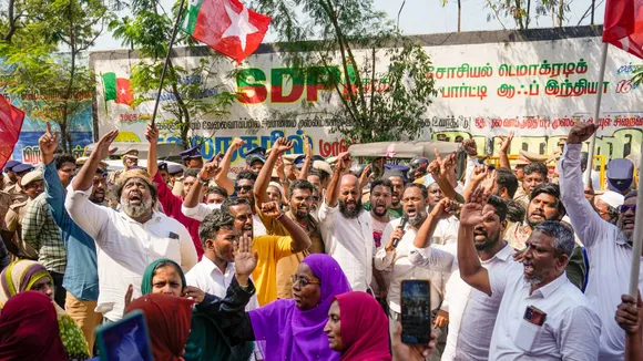 ED Raids SDPI