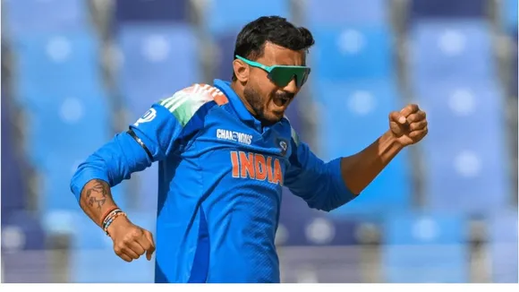 India spin bowler Axar Patel image