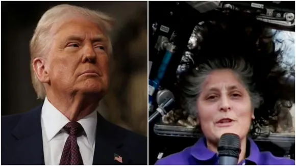 Donald Trump Sunita Williams