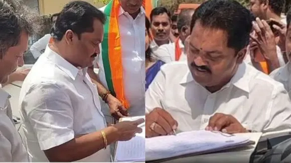 K S Vijayakumar AIADMK