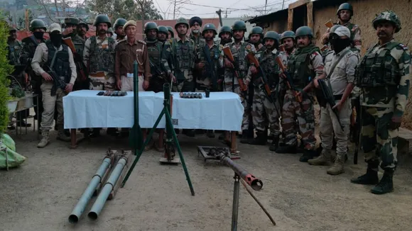 Manipur Police Arms Recovery Churachandpur