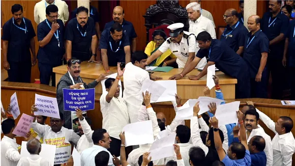 Odisha assembly image