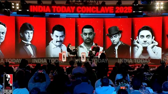 Anjana Om Kashyap and Aamir Khan