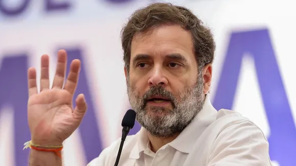 Rahul Gandhi Gujarat Congress