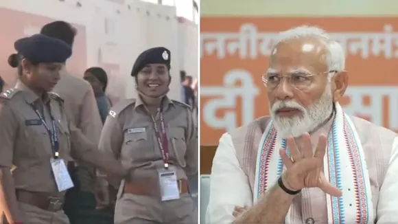Narendra Modi All women Security