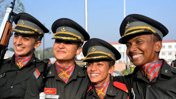 Passing Out Parade at OTA in Chennai