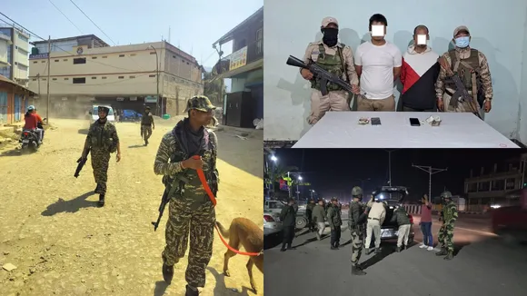 Manipur Police Manipur Crisis Manipur Violence Manipur Conflict