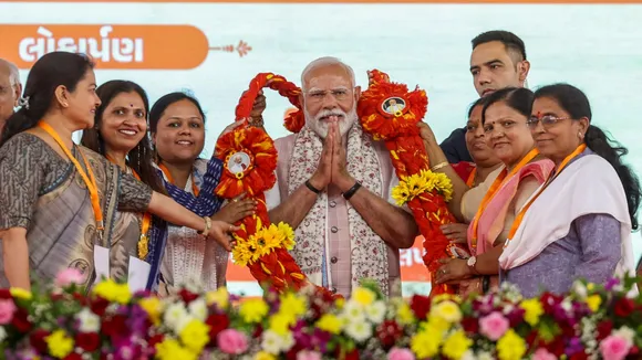 Narendra Modi International Women's Day