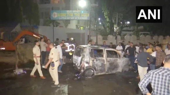 Andheri gas pipeline fire