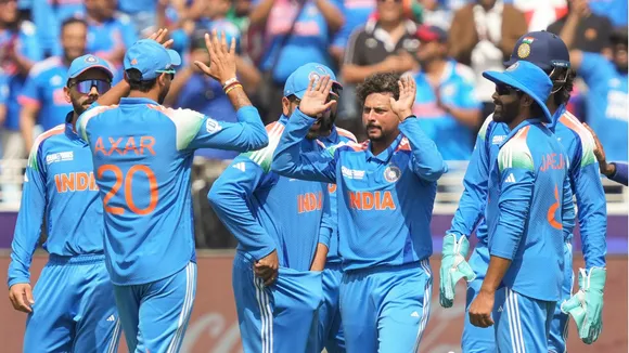 Kuldeep Yadav image