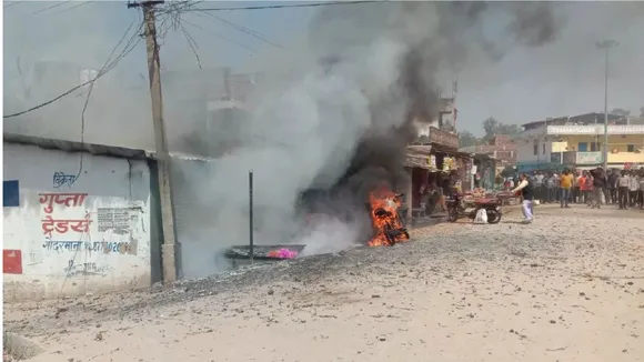 Garwah fire incident
