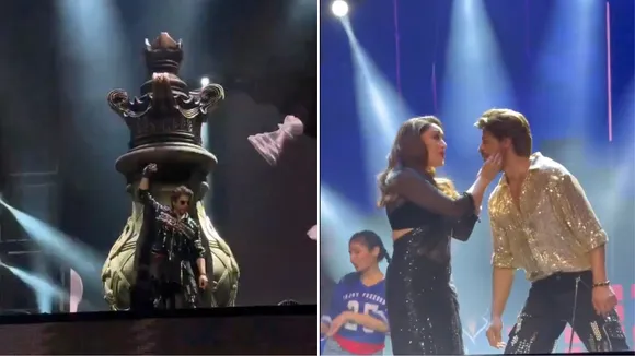 Shah Rukh Khan performs at IIFA Awards 2025.