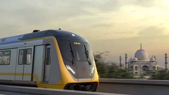 Agra Metro rail project