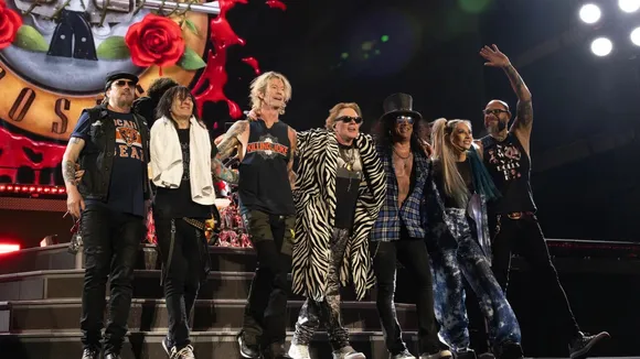 Guns N' Roses India