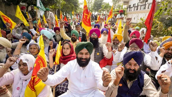 Farmers Protest SKM Protest Samyukta Kisan Morcha