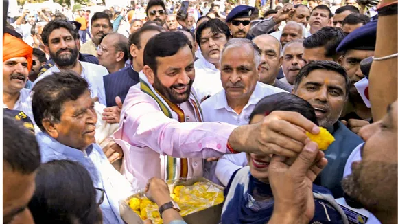Haryana CM Nayab Singh Saini