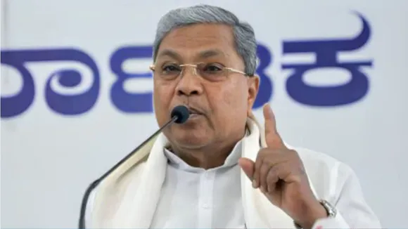 Karnataka CM Siddaramaiah image 2