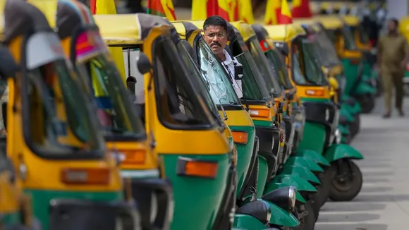 Bengaluru Auto image Autorickshaw image Delhi Auto Strike Auto Fare Hike