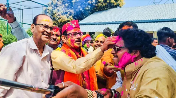 Holi celebrations image