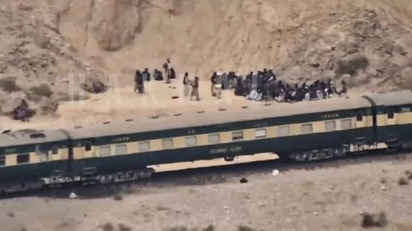 Pakistan Train Hijack BLA Balochistan Liberation Army