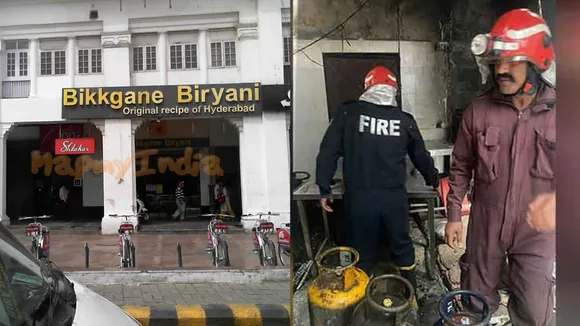 Bikkgane Biryani CP Fire