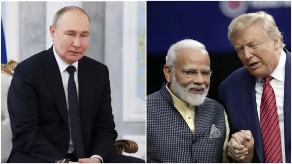 Vladimir Putin Narendra Modi Donald Trump Russia Ukraine Ceasefire