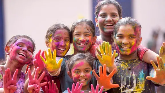 Delhi Holi Celebrations Holi Festival Holi image