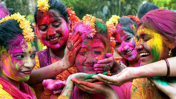 West Bengal Holi Kolkata Holi Vasant Utsav