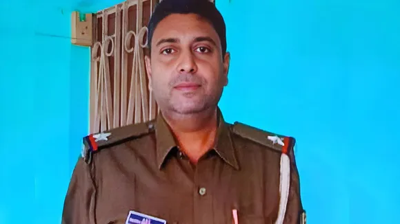 Munger Police ASI Santosh Kumar Singh Mufassil police station