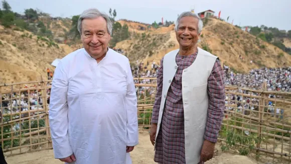Antonio Guterres Muhammad Yunus