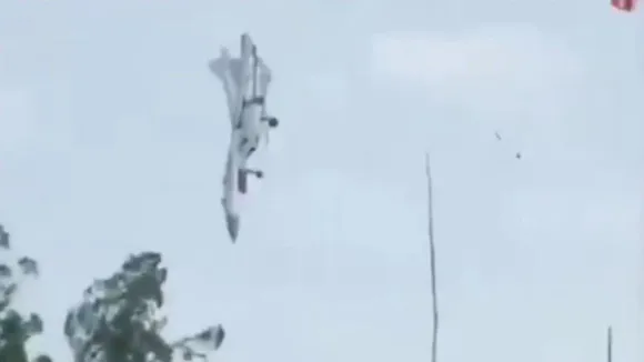 Chinese Navy Plane Crash