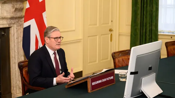 Keir Starmer on Ukraine