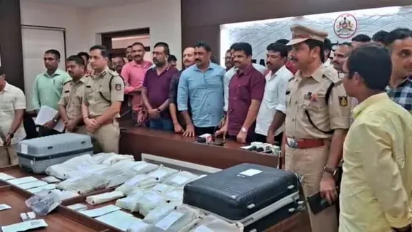 Drug seizure in Mangalore