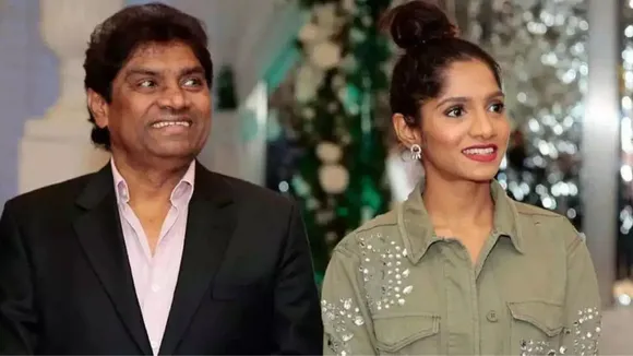 Jamie Lever along with Johny Lever image